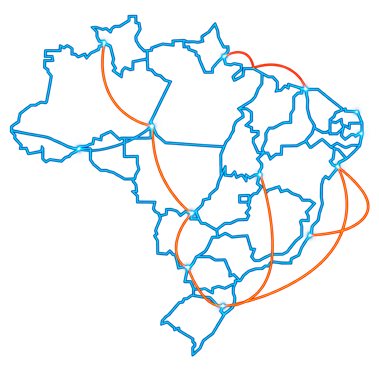 Mapa operação robusta - spx conta