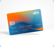 cartão spx conta